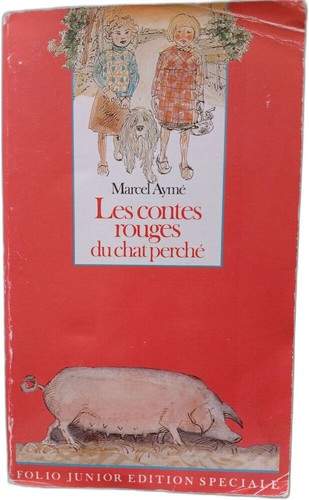 Les contes rouges chat - du,