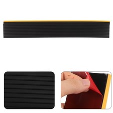  Lot de 3 tapis de transition en PVC pour porte d'entrée, rampe d'accès