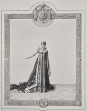 Gravure - 1899 : ROBE DE