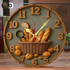 Modern 25cm Wall Clock -