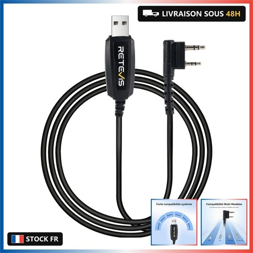 Retevis cable programmation - de,