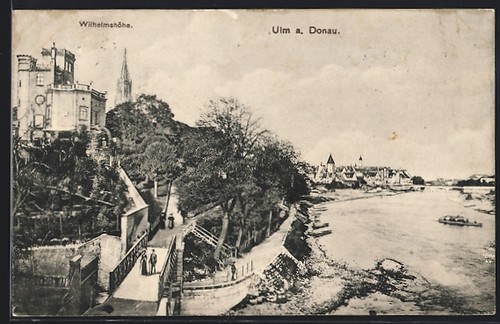 Ulma danube wilhelmshöhe - ulma., danube,