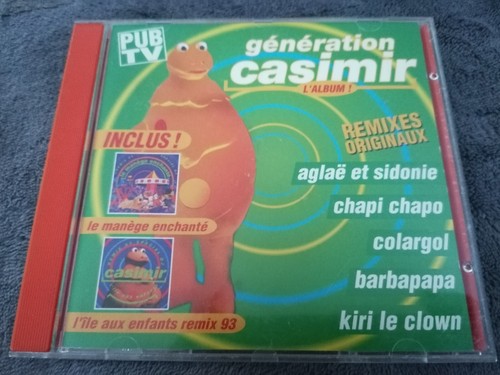 Rare generation casimir - casimir, cd