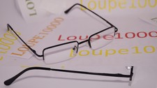 lunettes loupe de lecture métal en 4 COLORIS réf lou367 n° 411