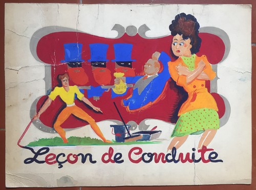 Maquette originale lecon - originale, de