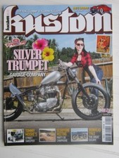 KUSTOM  N° 21  / Ironhead 1963/Sedan '31 + poster