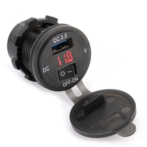 Chargeur usb pour moto charge - chargeur,