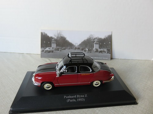 Panhard dyna taxi paris - dyna, de
