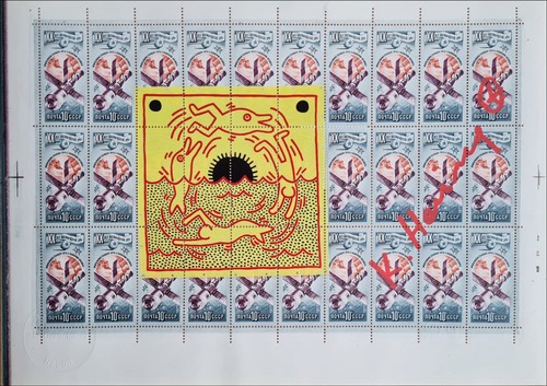 Keith haring original du - keith,