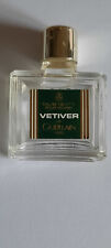 Vintage - Miniature Flacon Vide - Vetîvêr de Gûerlâîn 4 ml 