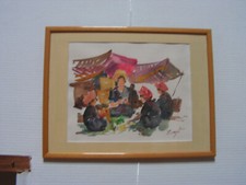 AQUARELLE et GOUACHE