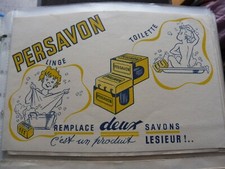 SUPERBE BUVARD  PERSAVON  -