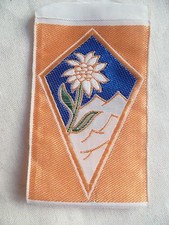 Insigne tissu patch écusson