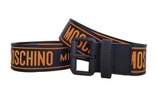 MOSCHINO Ceinture Belt Écrite