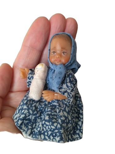 Mini poupée articulée faite - poupée,
