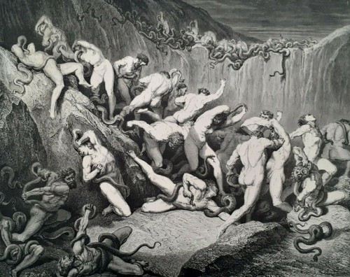 Gustave dore dante - gustave,
