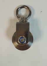 Poulie pivotante en acier inoxydable 304 M10 Roulement  1 pc /EBVK