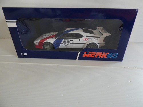 Bmw pro car série 1979 - m1,