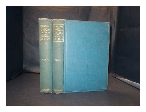 Lytton edward robert - robert, bulwer
