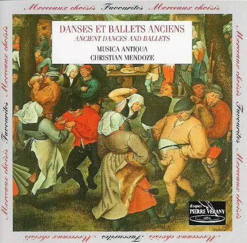 Danses ballets anciens - danses,