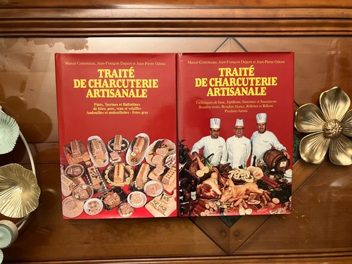 Rare traité charcuterie - de, la