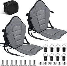 Pack kayak seats with back - 2,