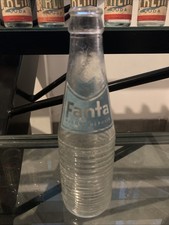 BELLE BOUTEILLE ANCIENNE SODA FANTA SÉRIGRAPHIÉ ⭐️⭐️⭐️ VINTAGE