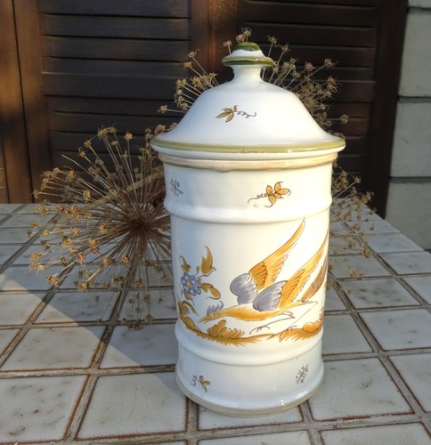 Authentique ancien pot avec