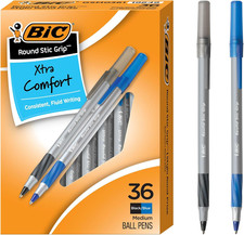BIC round Stic Grip Xtra
