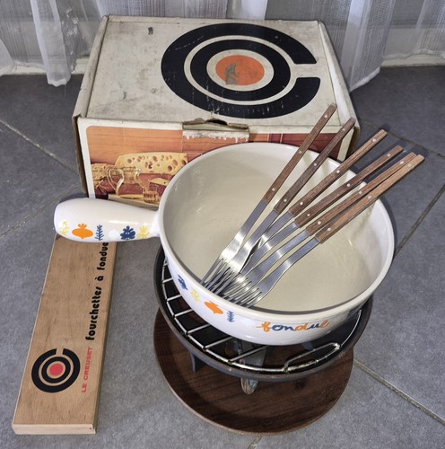 Service fondue savoyarde - service, en