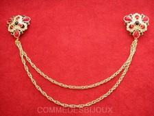Broche Vintage SPHINX Double