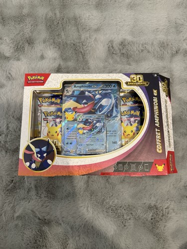 Pokémon coffret amphinobi - coffret, amphinobi-ex