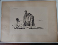 Ancienne Gravure signée Jean