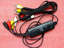 USB video converter grabby terratec USB2.0 Rev2 acquisition vidéo logicielle(L9)