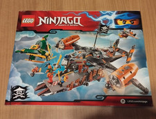 LEGO notice  Lego NINJAGO 70605  instructions MANUEL
