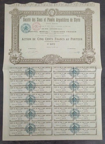 Sté des zincs plombs - zincs,