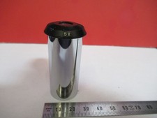 Oculaire Microscope BAUSCH LOMB 5X WF Comme Sur La Photo V7-A-29