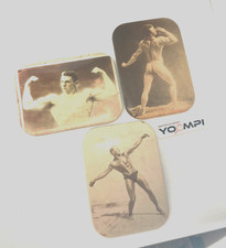 culturisme objet ancien métal