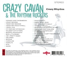 CRAZY CAVAN - CRAZY RHYTHM   CD NEUF
