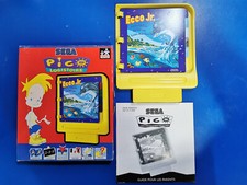 Ecco Jr. Chasse au Trésor Sous-Marine - Version française - Sega Pico Logistoire