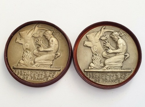 Lot médailles bronze - lot, 2