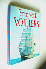LIVRE ANCIEN ENCYCLOPÉDIE DES VOILIERS D.BUISSON 1994 BON ÉTAT 30x23cm