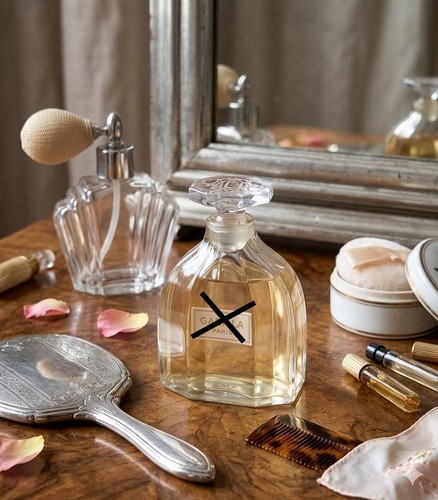 Ancien flacon parfum - flacon, de