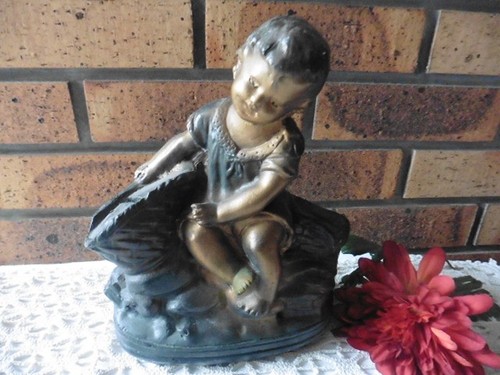 Ancienne tirelire casser en - ancienne, a