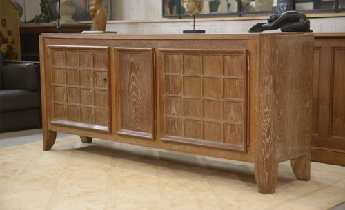 Buffet chêne cérusé - en,