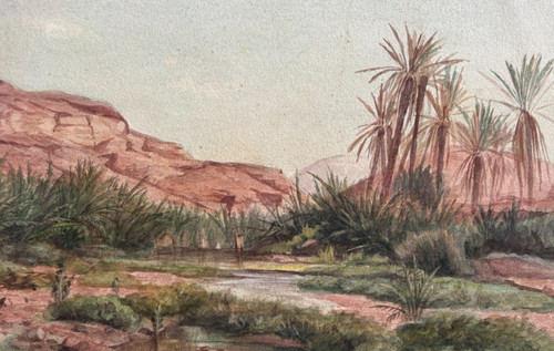 Tableau ancien orient - tableau,