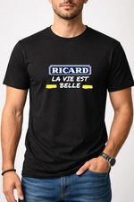 Tee-shirt Ricard La Vie Est