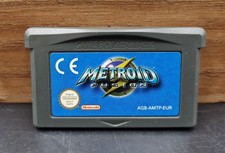 Metroid Fusion - Nintendo Gameboy Advance GBA - PAL - Cartouche Seule - Loose
