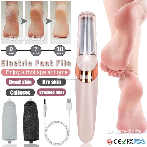 Râpe électrique pour pieds - râpe, pieds:2