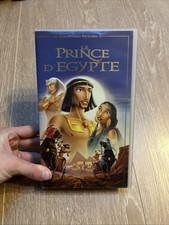 VHS Le prince d'Egypte 1999 Format panoramique VF K7 cassette vidéo
